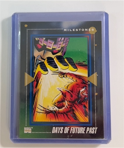 1992 Impel Marvel Universe Series 3 #193 Days of Future Past — front