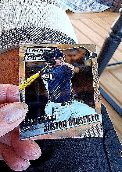 2014 Panini Prizm Perennial Draft Picks #53 Auston Bousfield — front