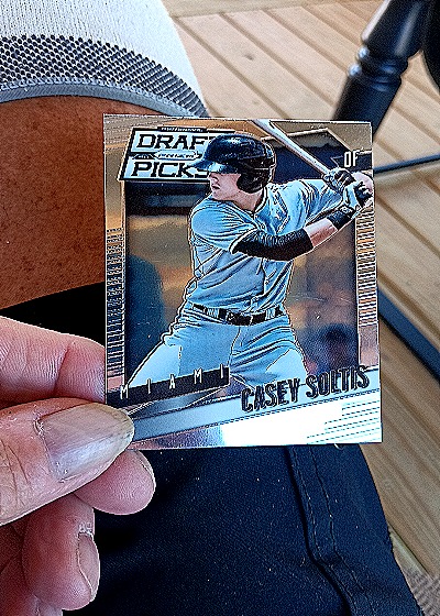 2014 Panini Prizm Perennial Draft Picks #44 Casey Soltis — front