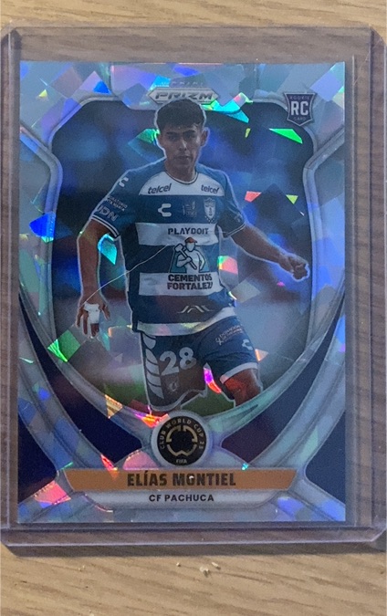 2025 Panini Prizm FIFA Club World Cup #145 Elias Montiel — front