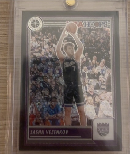 2023-24 Panini NBA Hoops Premium Stock #157 Sasha Vezenkov — front