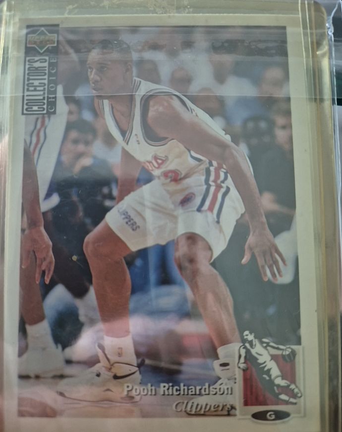 1994 Upper Deck Collector's Choice #425 Pooh Richardson — front
