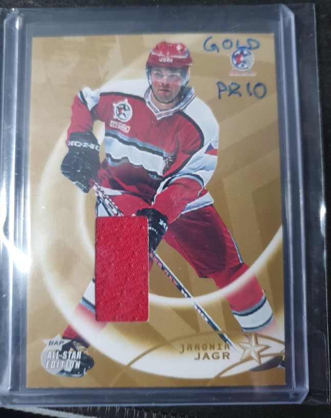 2002-03 BAP All-Star Edition #PR10 Jaromir Jagr — front