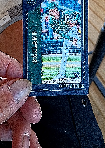 2021 Panini Diamond Kings #145 Daulton Jefferies — front