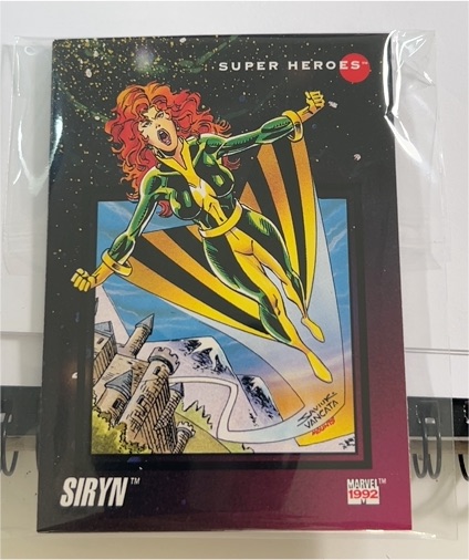 1992 Impel Marvel Universe Series 3 #60 Siryn — front