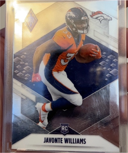 2021 Panini Phoenix #115 Javonte Williams — front