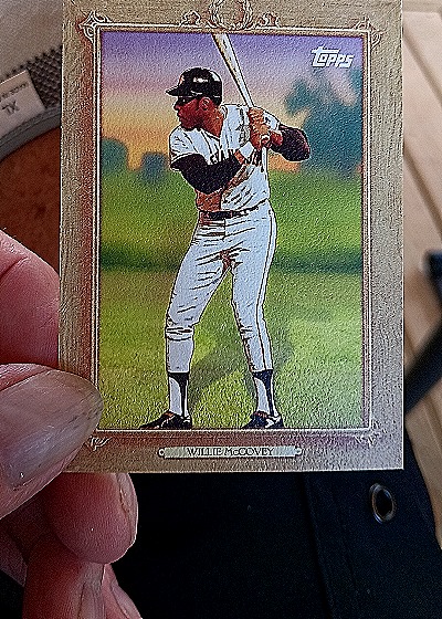 2010 Topps Turkey Red #TR48 Willie McCovey — front