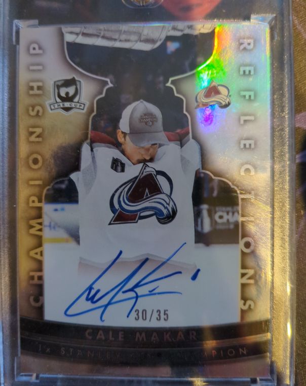 2022 The Cup Championship Reflections #30/35 Cale Makar — front