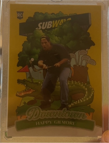 2025 Skyboundstudio Downtown #PG-13 Happy Gilmore — front