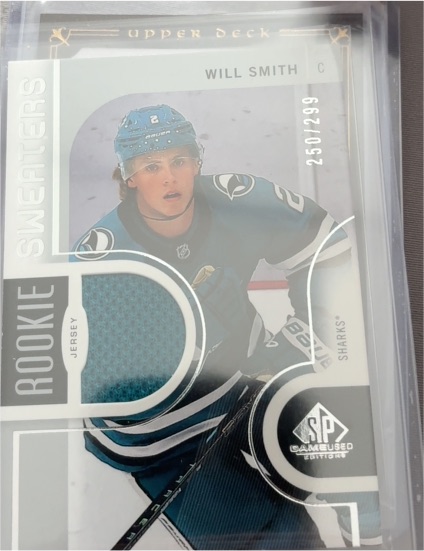 2024-25 Upper Deck SP Game Used #251 Will Smith — front
