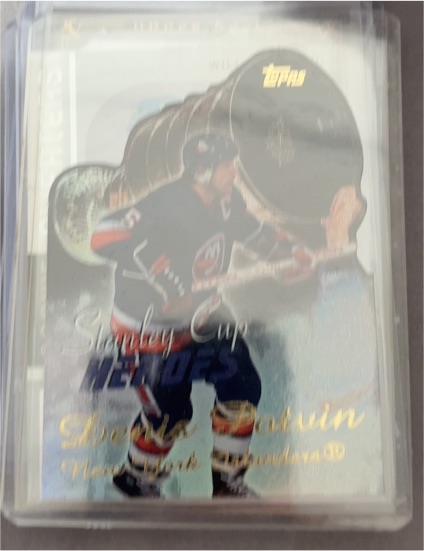 2002-03 Topps Stanley Cup Heroes #SCH-DP Denis Potvin — front