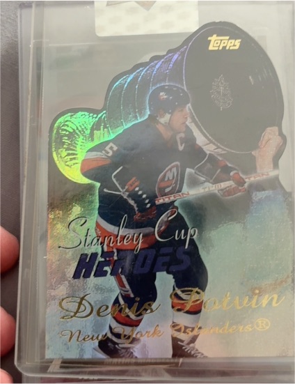 2001-02 Topps Stanley Cup Heroes #SCH-DP Denis Potvin — front