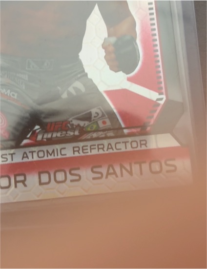 2022 Panini Prizm UFC Victor Dos Santos #7 — front