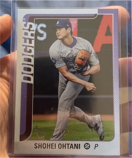 2025 Topps Series 2 #400 Shohei Ohtani — front