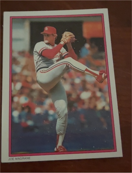 1988 Topps #40 Joe Magrane 1988 All-Star Set Collector's Edition — front