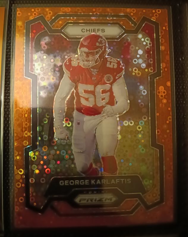 2023 Panini Prizm #363 George Karlaftis — front