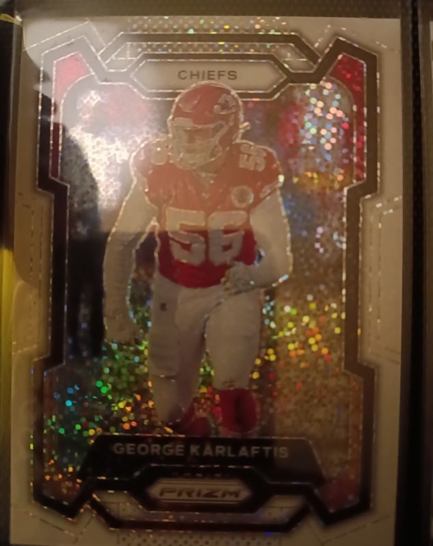 2023 Panini Prizm #143 George Karlaftis — front