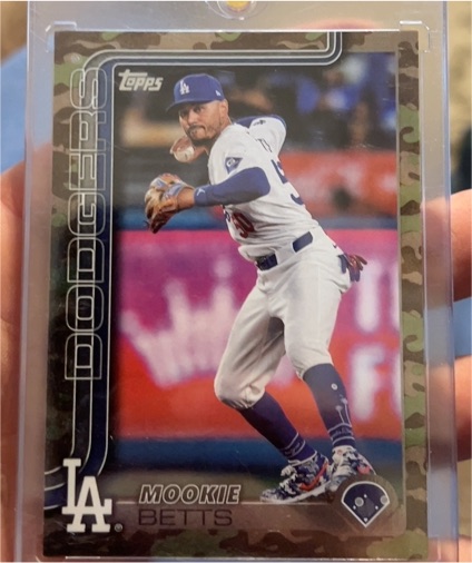2025 Topps Series 2 #500 Mookie Betts — front