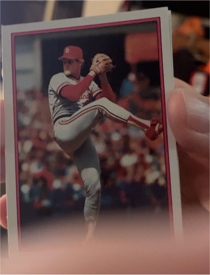 1988 Topps #40 Joe Magrane — front