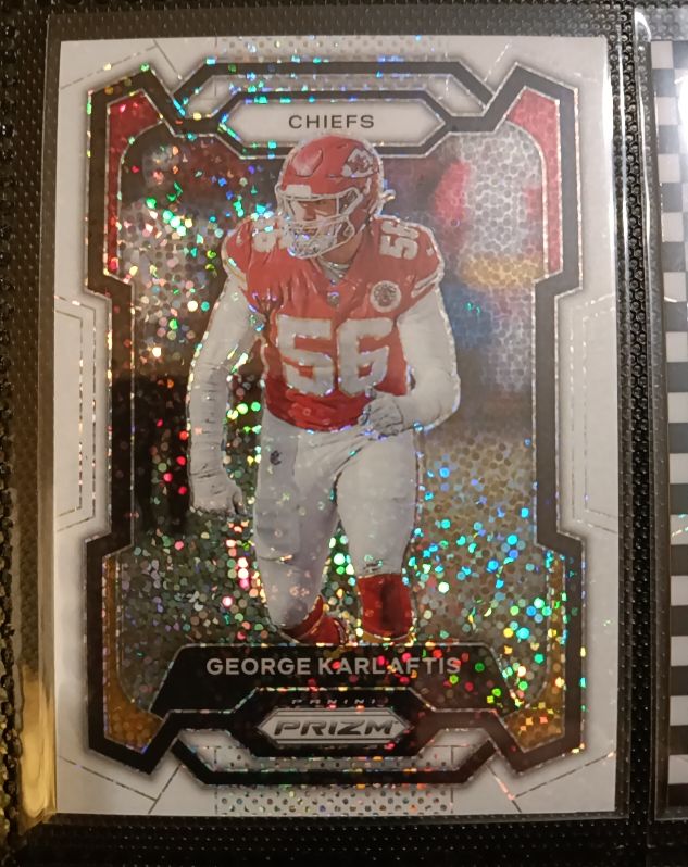 2023 Panini Prizm #143 George Karlaftis — front