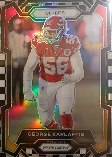 2023 Panini Prizm #143 George Karlaftis — front