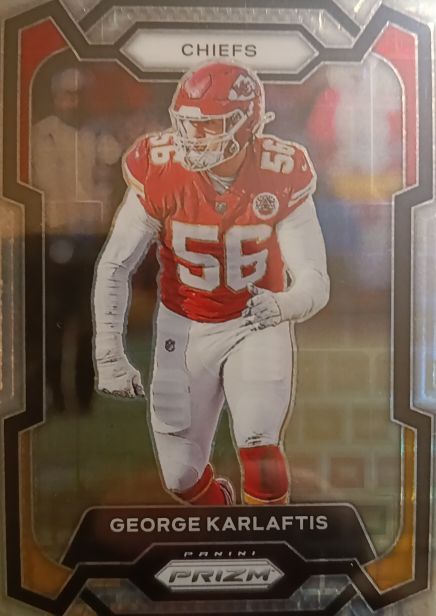 2023 Panini Prizm #143 George Karlaftis — front
