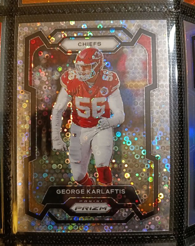 2023 Panini Prizm #143 George Karlaftis — front