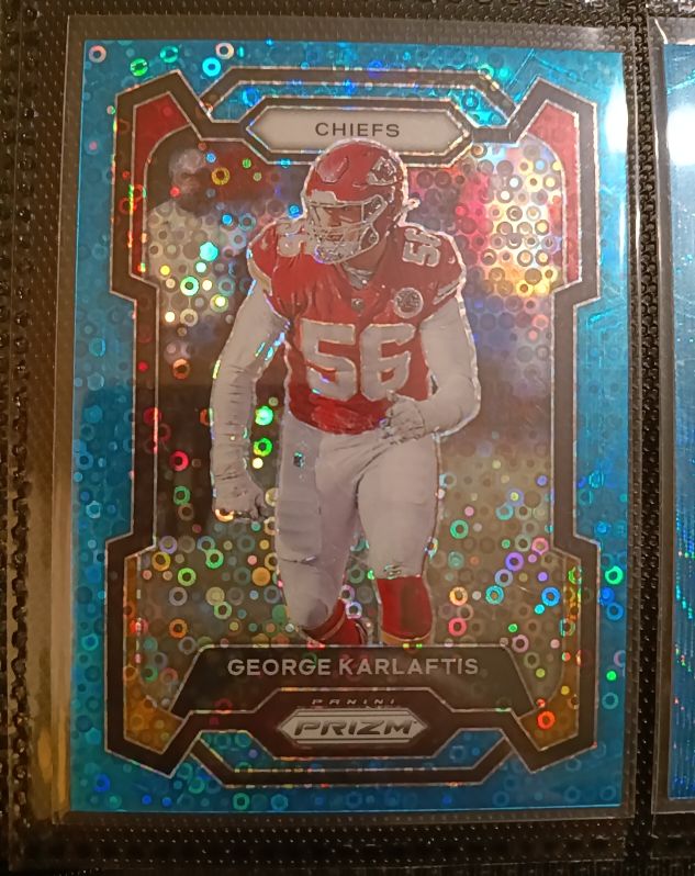 2023 Panini Prizm #143 George Karlaftis — front
