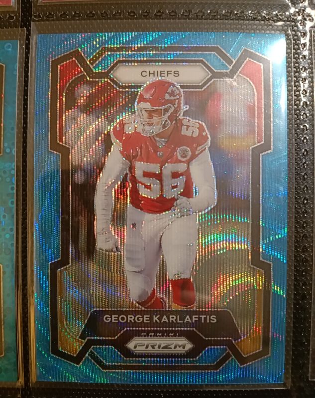 2023 Panini Prizm #56 George Karlaftis — front