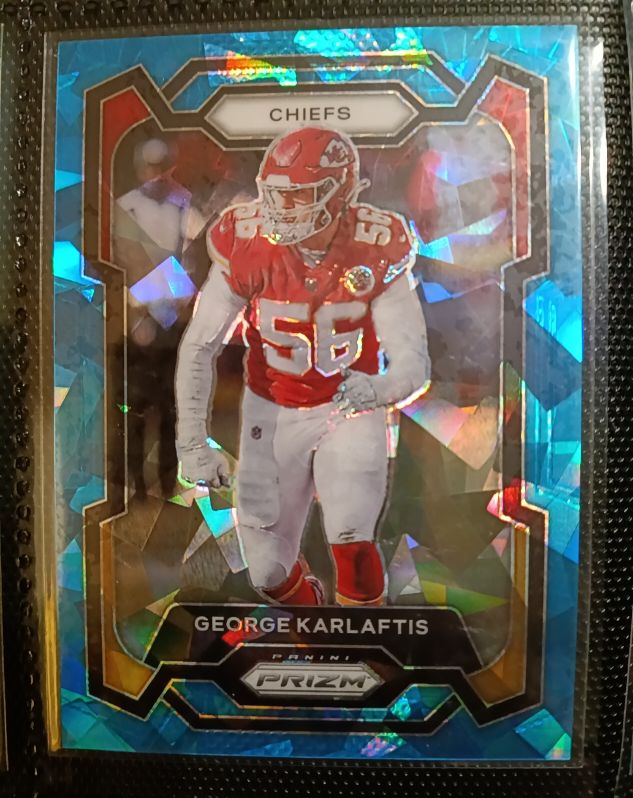2023 Panini Prizm #unknown George Karlaftis — front