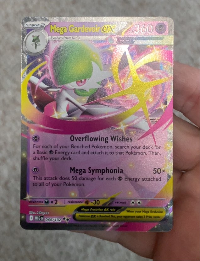 Mega Gardevoir ex 060/132 — front