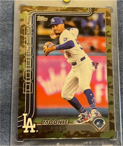 2025 Topps Series 2 #500 Mookie Betts — front