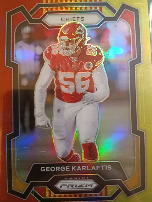 2023 Panini Prizm #143 George Karlaftis — front