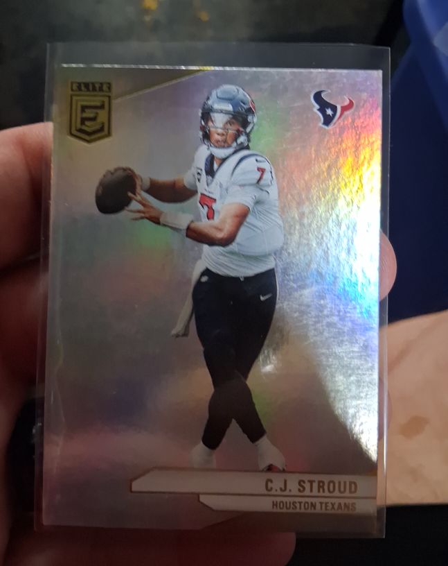 2024 Donruss Elite #50 C.J. Stroud Houston Texans — front