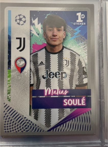 2022 Topps UEFA Champions League #293 Matias Soulé — front