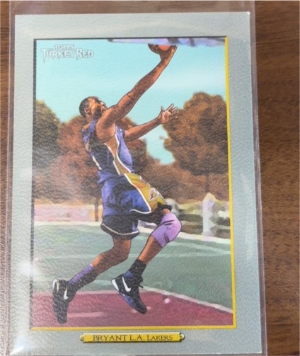 2006-07 Topps Turkey Red #20 Kobe Bryant — front