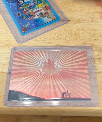 1993 Magic: The Gathering Black Lotus — front