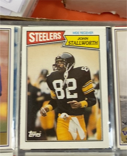 1987 Topps #288 John Stallworth — front