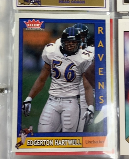 1998 Fleer Tradition #R Edgerton Hartwell — front