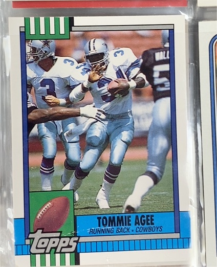 1990 Topps Traded #125T Tommie Agee — front