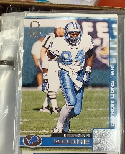 2000 Pacific Omega #49 Herman Moore — front