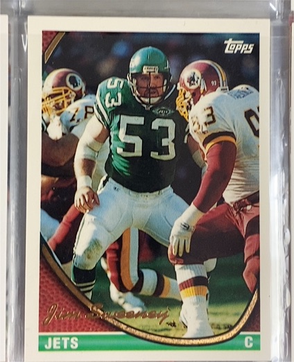 1994 Topps #399 Jim Sweeney — front