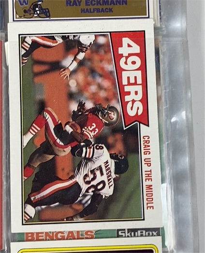 1987 Topps #111 Roger Craig — front