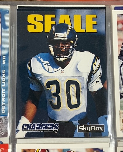 1992 SkyBox #260 Sam Seale — front
