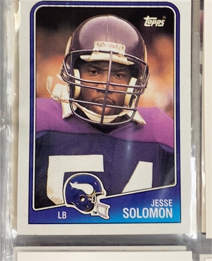 1988 Topps #159 Jesse Solomon — front