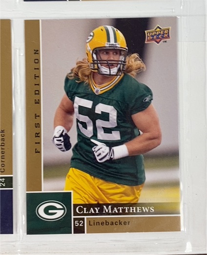 2009 Upper Deck First Edition #171 Clay Matthews — front