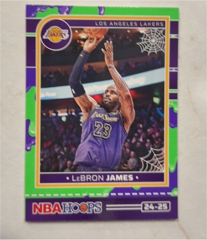 2024-25 Panini Haunted Hoops #193 LeBron James — front