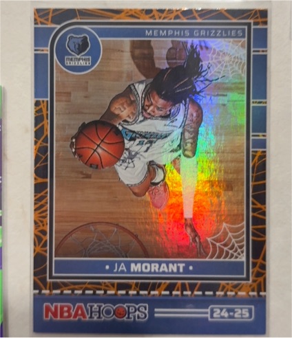 2024-25 Panini Haunted Hoops #3 Ja Morant — front