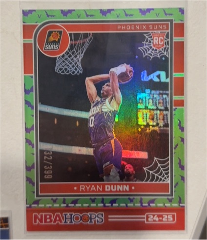 2024-25 Panini Haunted Hoops #258 Ryan Dunn — front