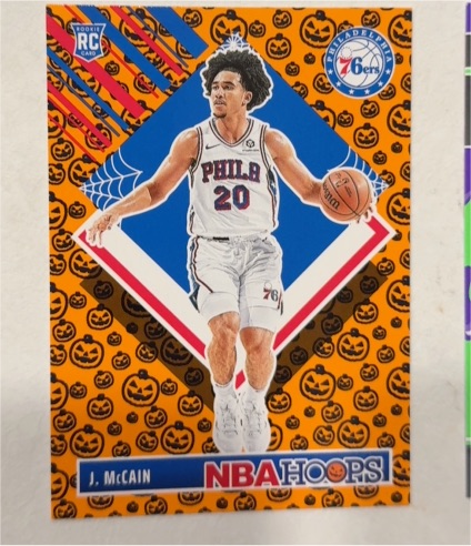 2024-25 Panini NBA Haunted Hoops #296 Jared McCain — front